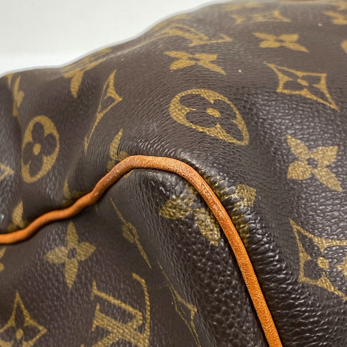 ルイ・ヴィトン Louis Vuitton キーポル バンドリエール 50 旅行 出張 ボストンバッグ モノグラム ブラウン M41416 レディース 【中古】