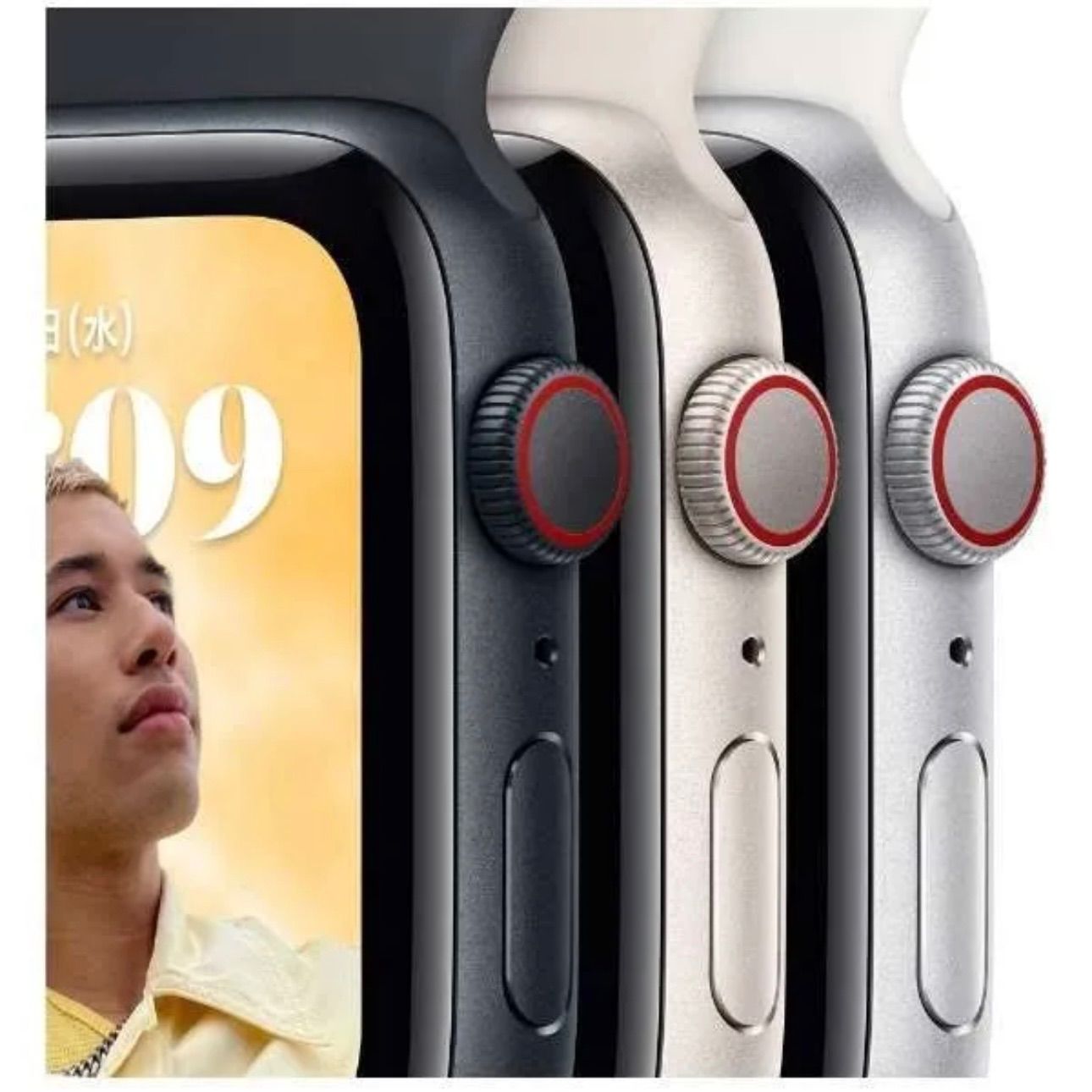 アップル Apple Watch SE2 40mm スターライトアルミ スター アップル Apple Watch SE2 40mm スターライトアルミ スター