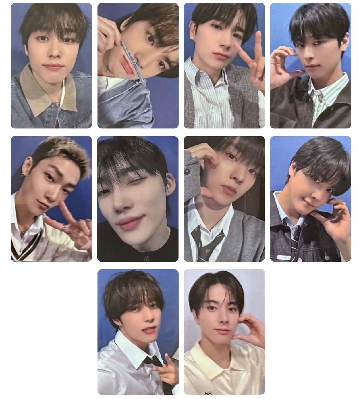 THEBOYZ キュー トレカ THEBOYZ トレカ ジュヨン ヒョンジェ ソヌ ヨンフン キュー