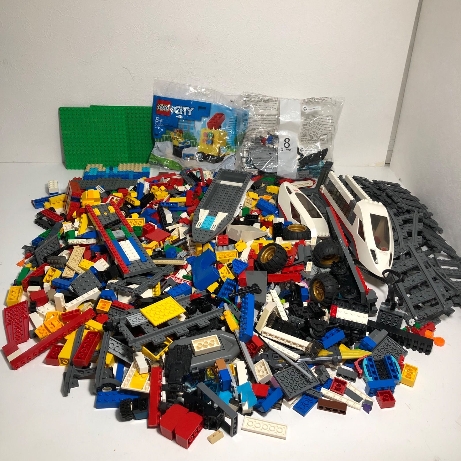 ☆LEGO レゴブロック 約3kg まとめ売り レゴシティ エクスプレス他