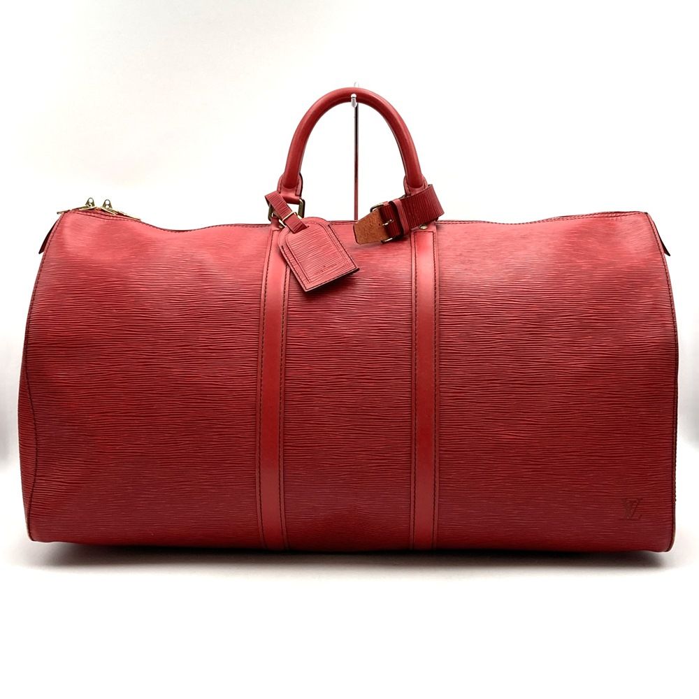 ベタ無し】LOUIS VUITTON ルイ・ヴィトン M42957 キーポル55 ボストン