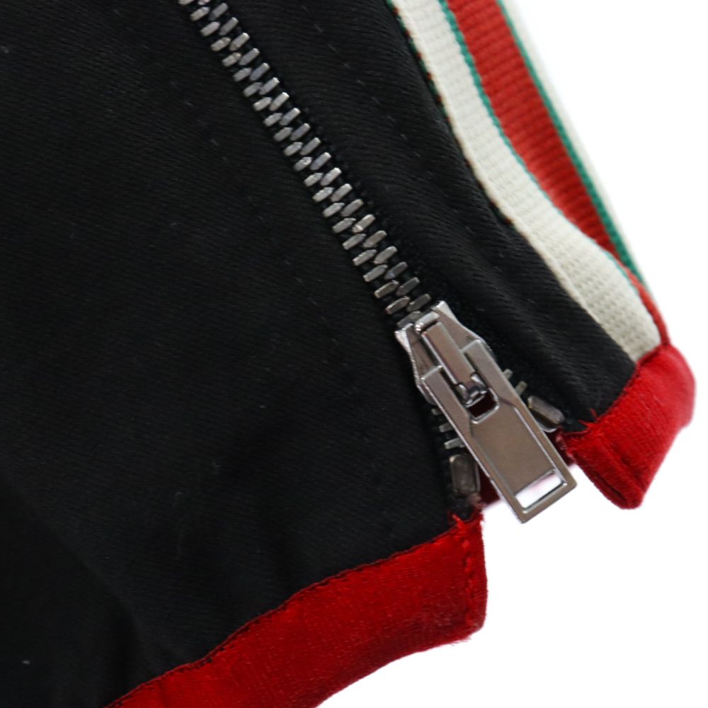 GUCCI (グッチ) 18SS サイドライン ギャバジンストレッチパンツ