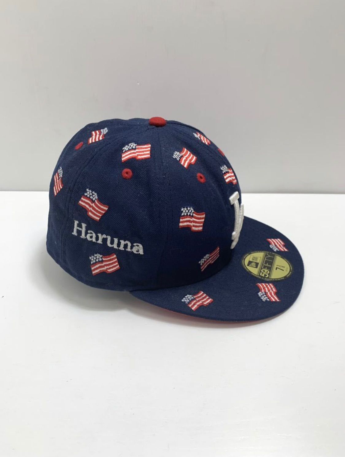 希少レア　NEW ERA ニューエラ ロサンゼルス・ドジャース 59FIFTY 58.7cm Haruna 未使用