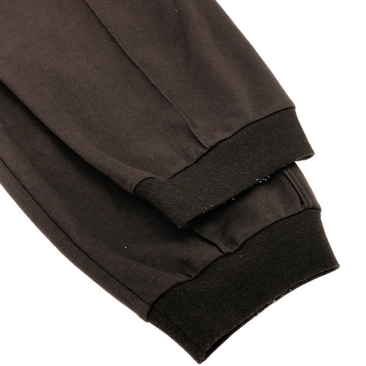 LOEWE ロエベ コットンシルクスウェットパンツ S540Y1JX06 ブラウン M  