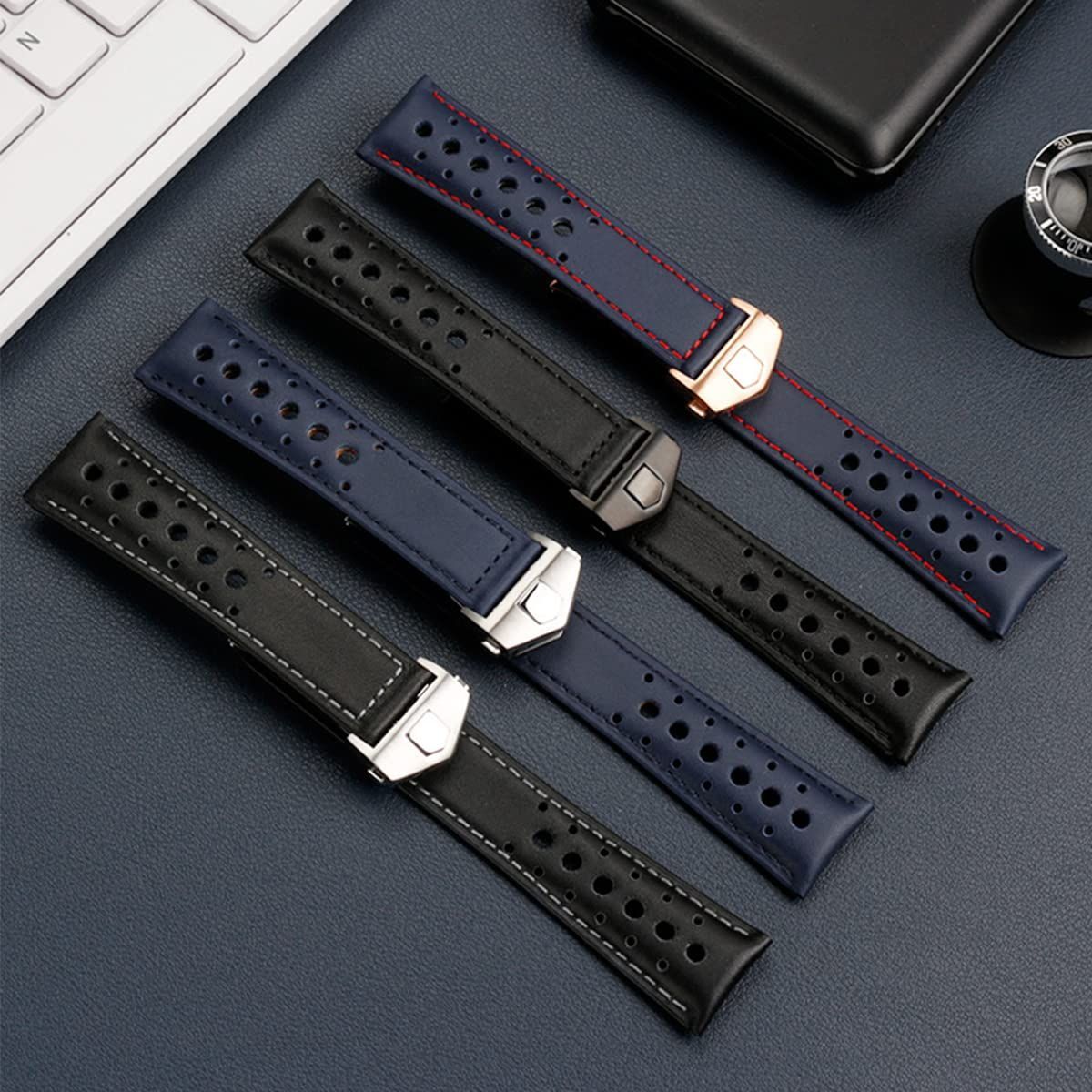Nywing] TAG HEUER ベルト 22mm 時計バンド タグホイヤー ベルト