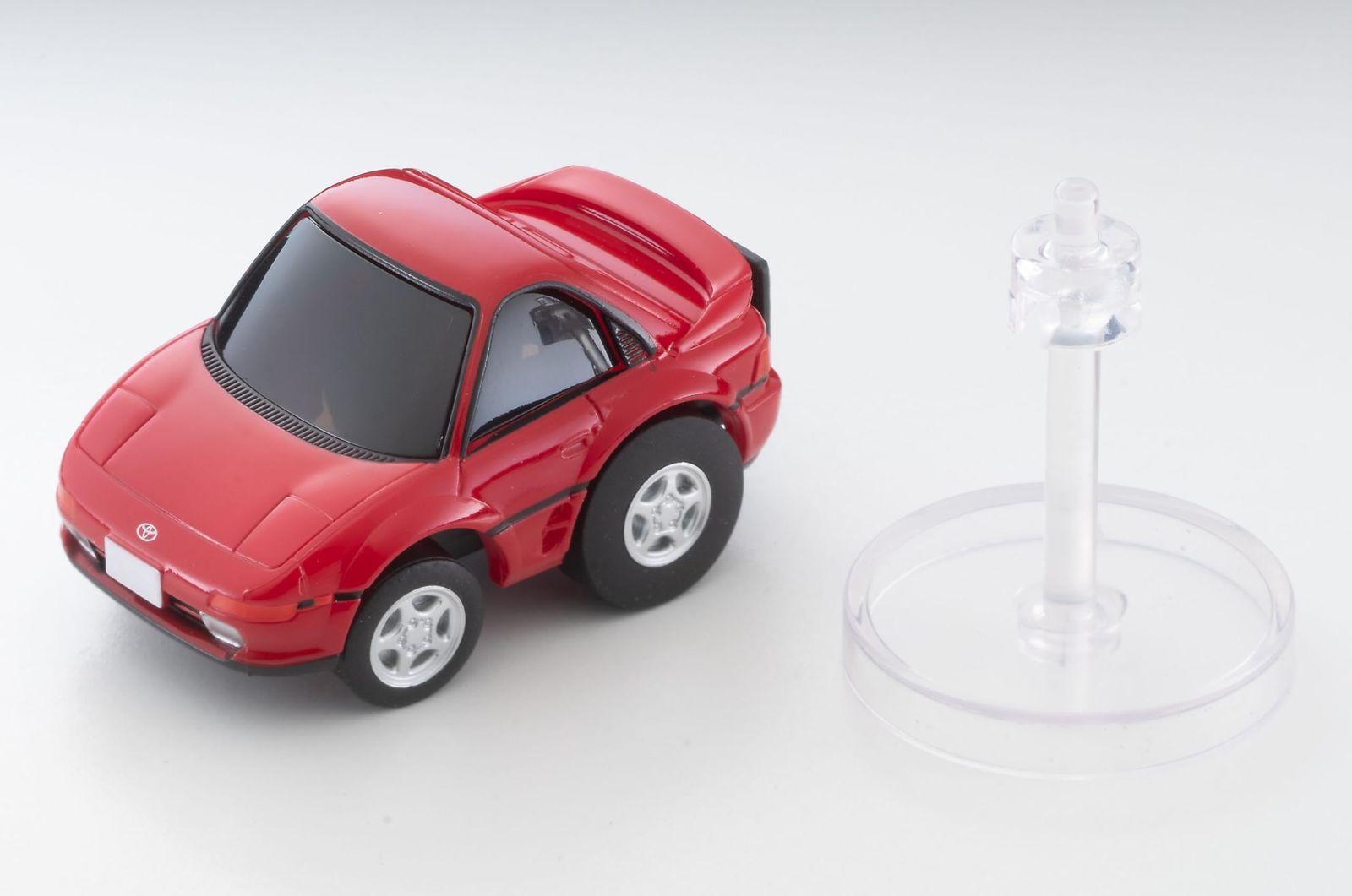 新品 チョロQ Q's (キューズ) QS-13a トヨタ MR2 赤 完成品