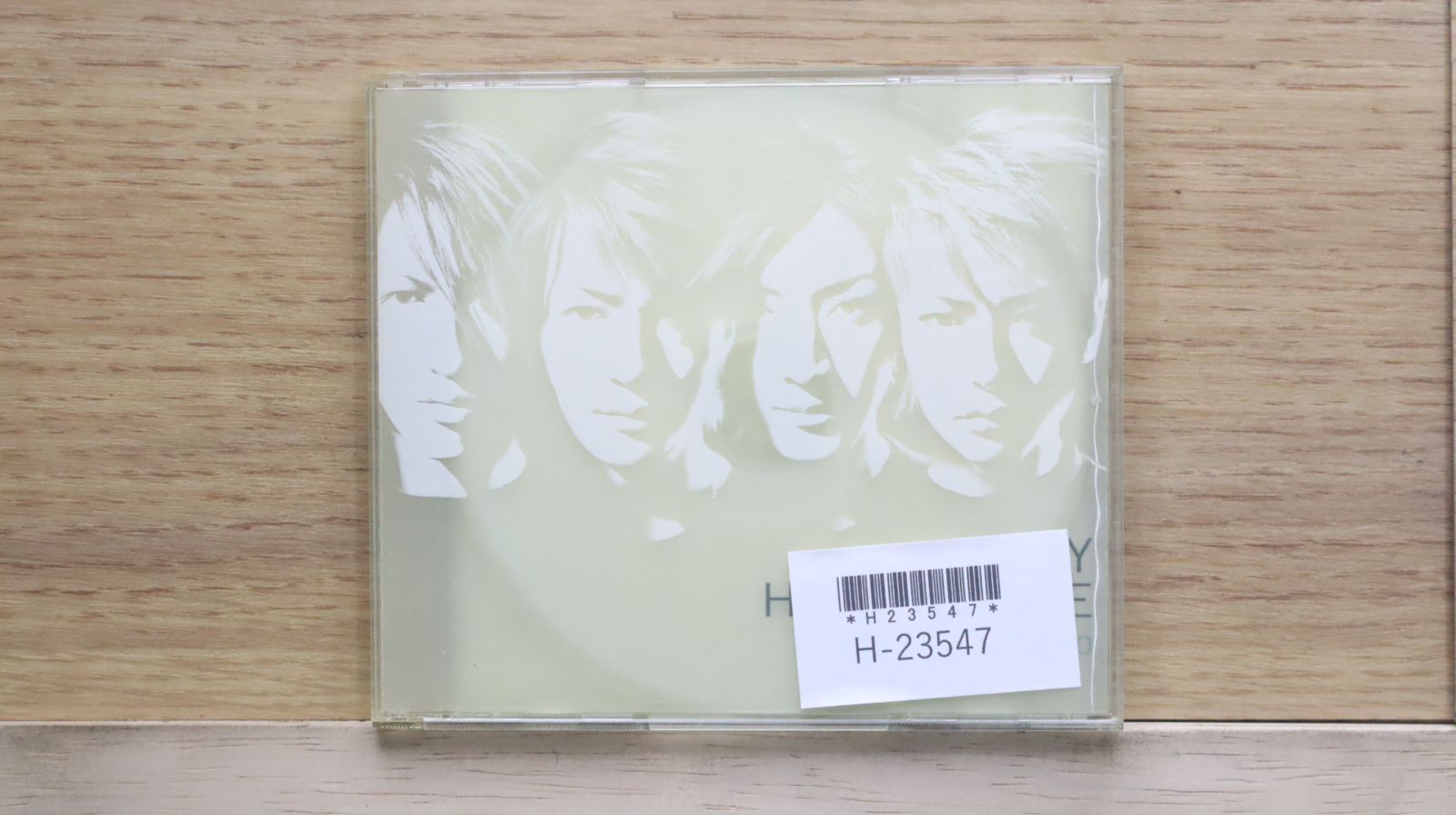 GLAY 非売品 アナログサイズ LPサイズ ジャケット 13.5oz オーバーサイズデニムジャケット | 【公式】SPU スプ公式