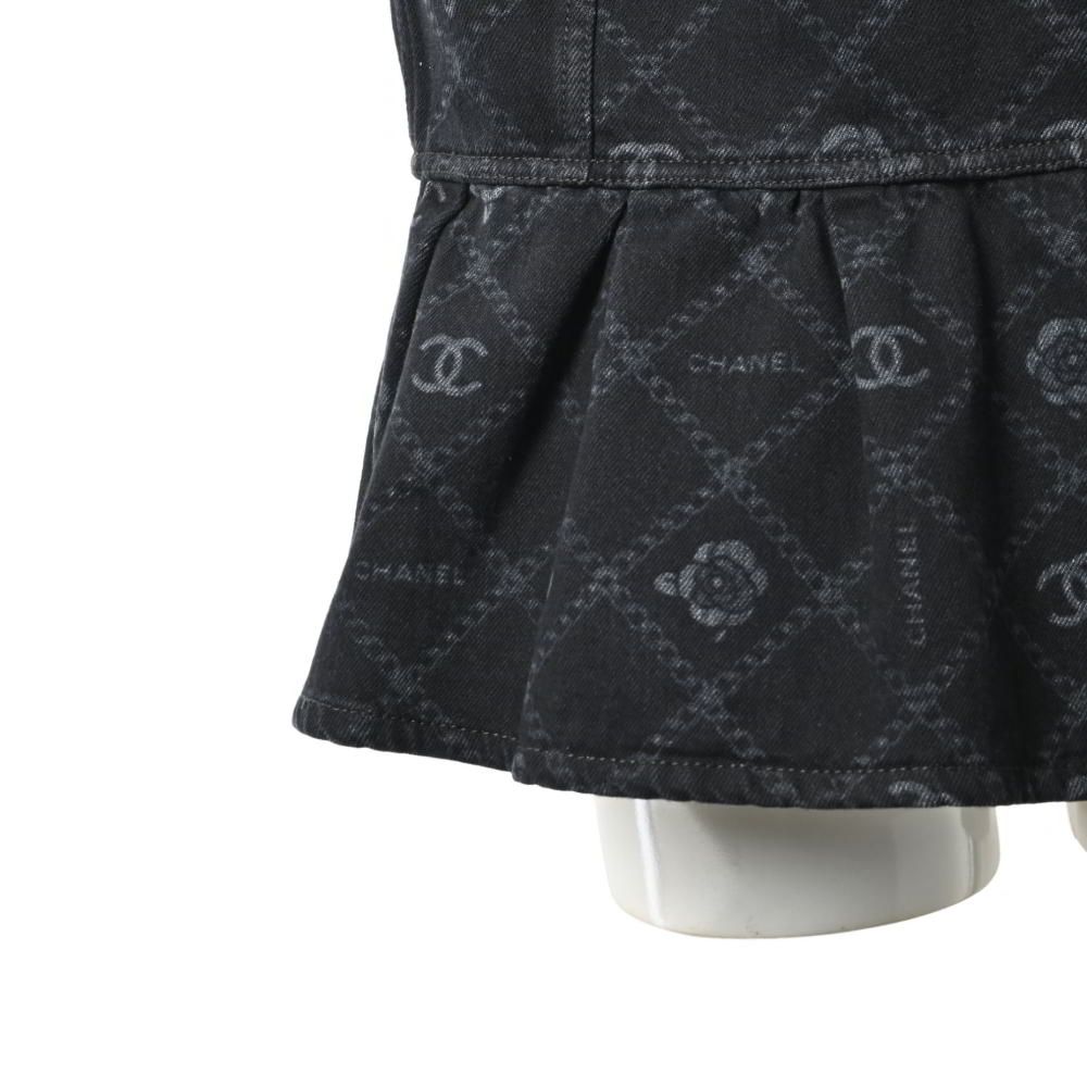 CHANEL ココマークボタン ツイード デニムジャケット 裏地カメリア 38 楽天市場】［PR］【新品】【未使用品】新作 CHANEL シャネル