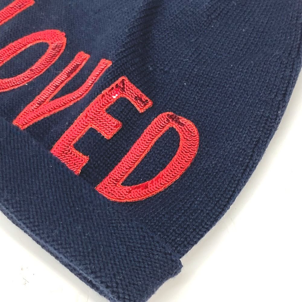GUCCI LOVEDニット帽 GUCCI グッチ ニット帽 ラブ ロゴ LOVED ウール - メルカリ