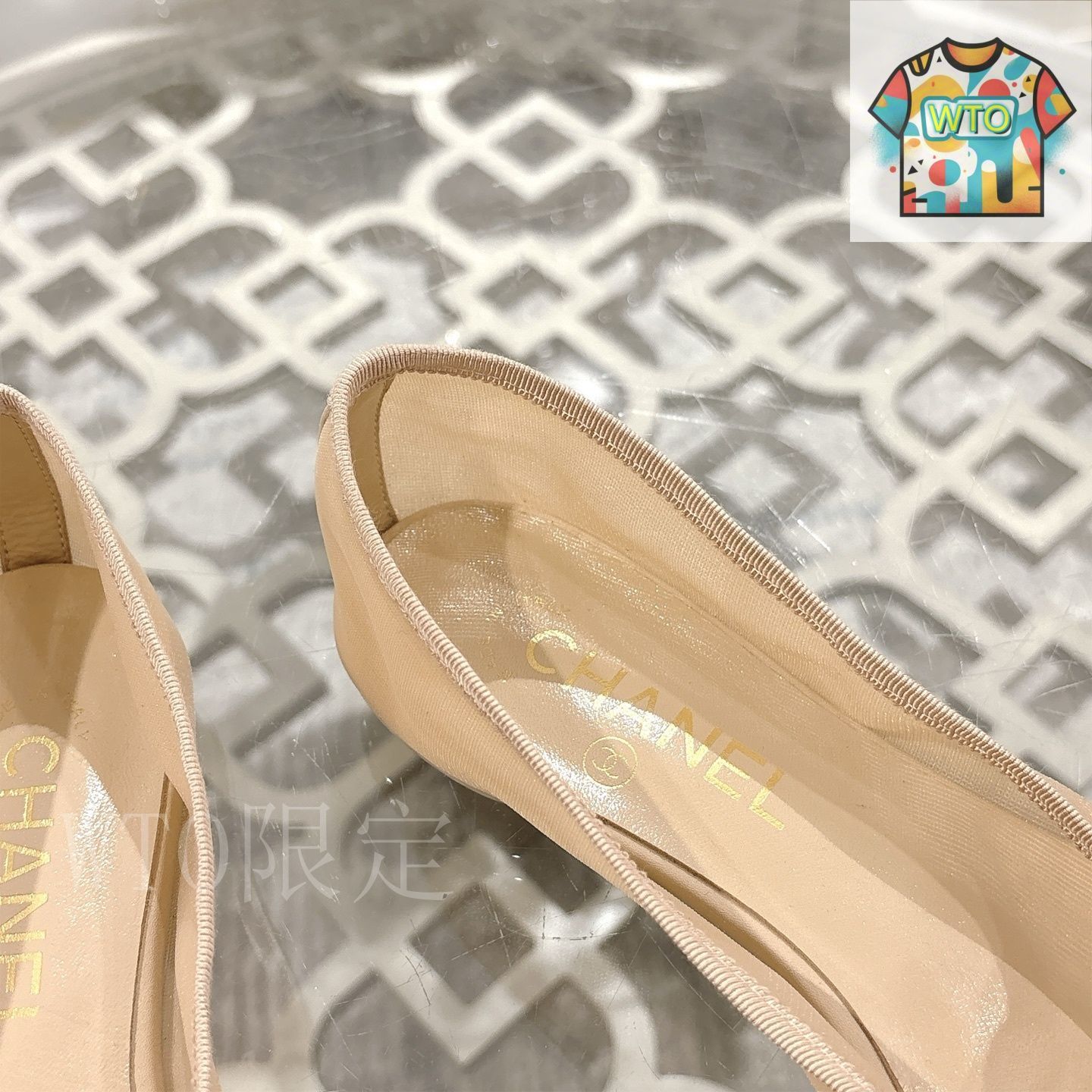 CHANEL シャネル 25A サマー バウ パンプス07-JH48 - メルカリ