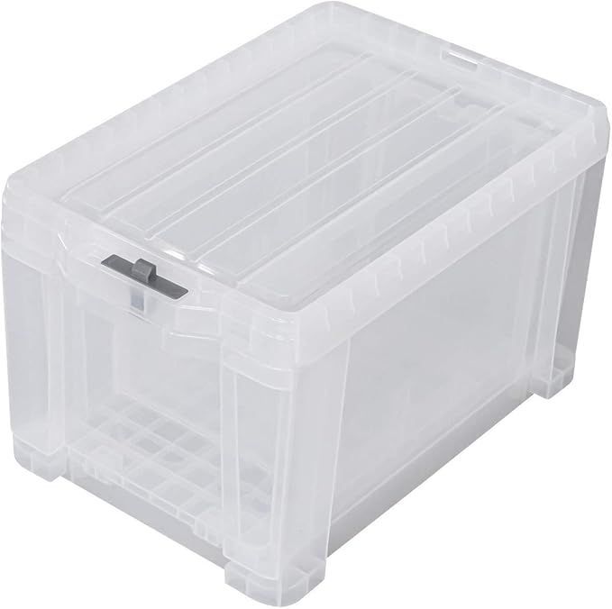 ブラック+ナチュラル】LED・引出し付 ガラス収納キャビネット4段 両開ドア