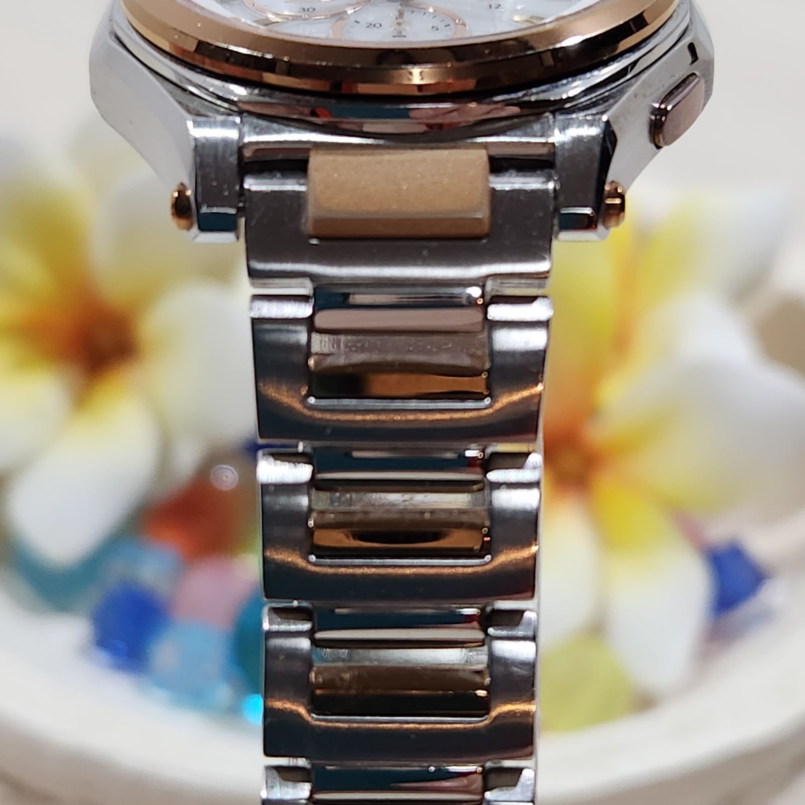 カシオ ベビーg ジーミズ オクトラ CASIO G-MS MSA-7201DGJ Octra 電波