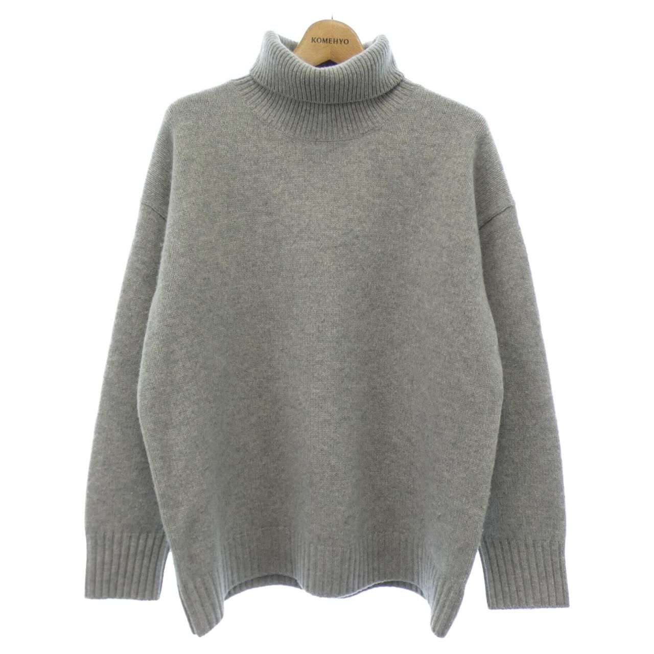 ebure エブール カシミヤ　ニット エブール カシミヤ100％ニット エンフォルド ロンハーマン
