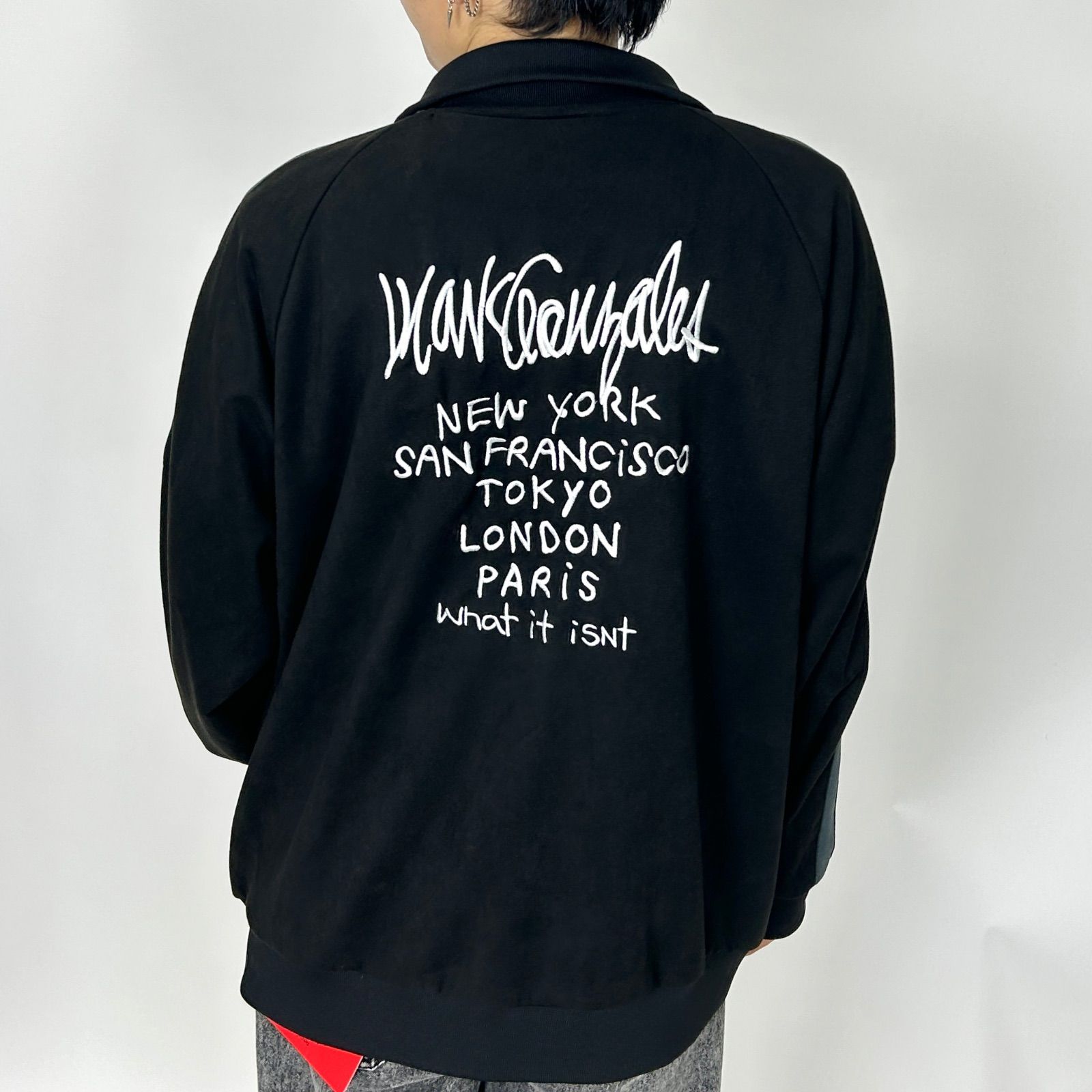 MARK GONZALES/マークゴンザレス】 カットスウェードトラック