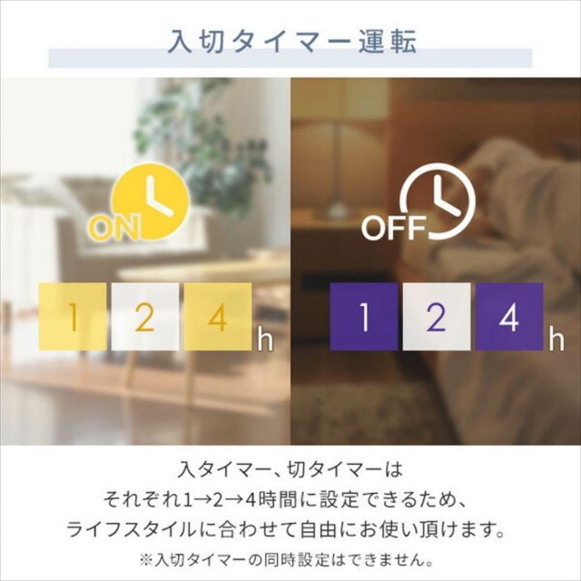 風量5段階 静音