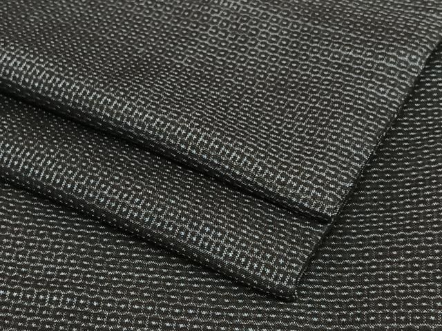 平和屋着物○男性 本場大島紬 100亀甲 総詰め 正絹 逸品 AAAY0174zg