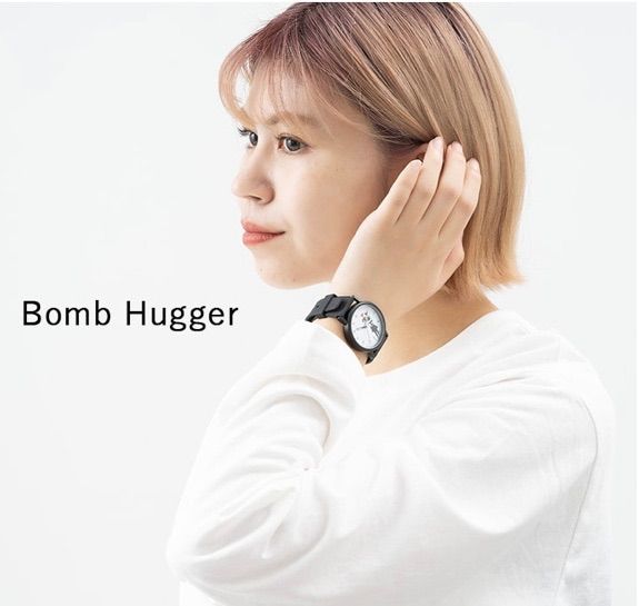 SYNC  BOMB HUGGER  KARIMOKU BANKSY 時計 25284-1575-