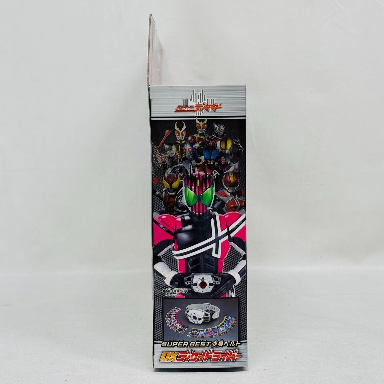 仮面ライダーディケィド 変身ベルトDXディケィドライバー 未開封品 Amazon | 仮面ライダーディケイド 変身ベルト DXディケイ