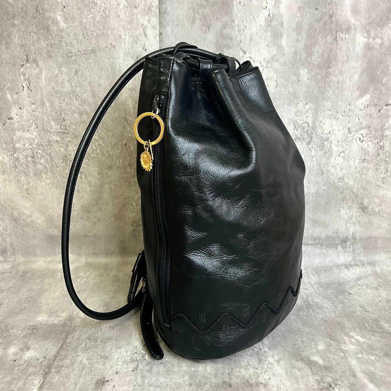 ✨極美品✨ MOSCHINO モスキーノ リュックサック バッグ パック 巾着 