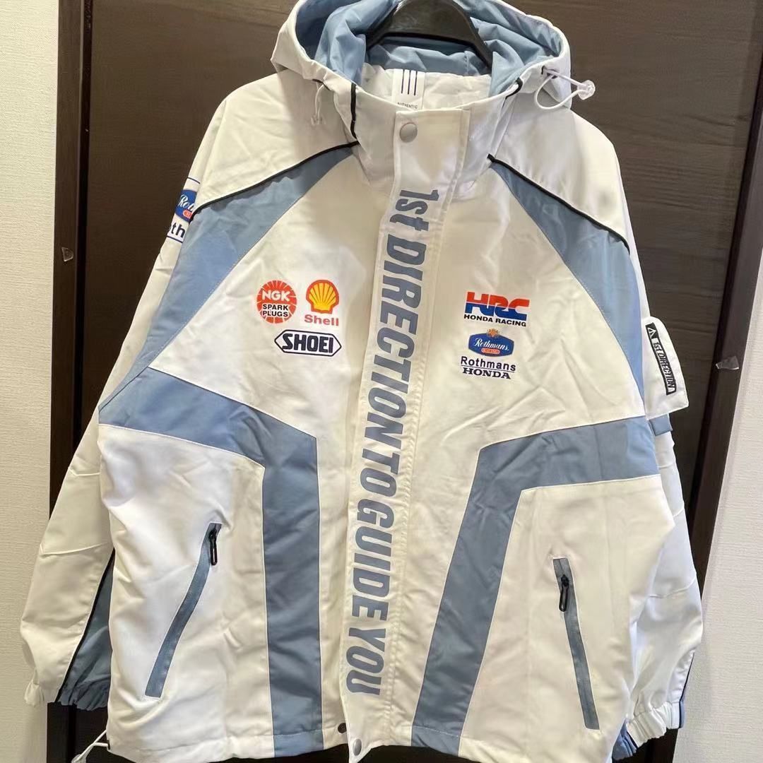 【値下げ】L ロスマンズ Rothmans HRC MotoGP ジャケット 4cdca4542062e11f036a2f4330e3d6