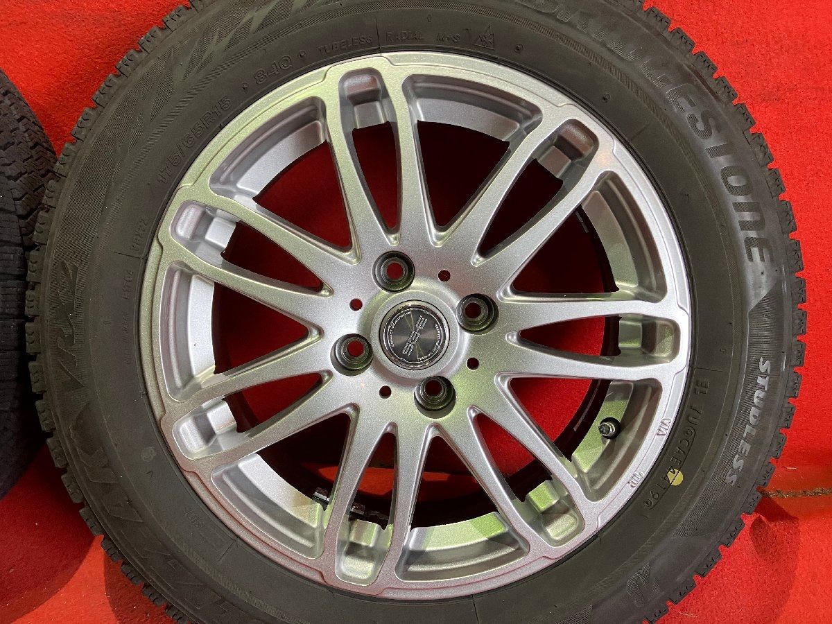 PRACTIVA ICE BP02 175/70R14 タイヤホイールセット4本 車 PRACTIVA ICE BP02 175/70R14 タイヤホイールセット4本