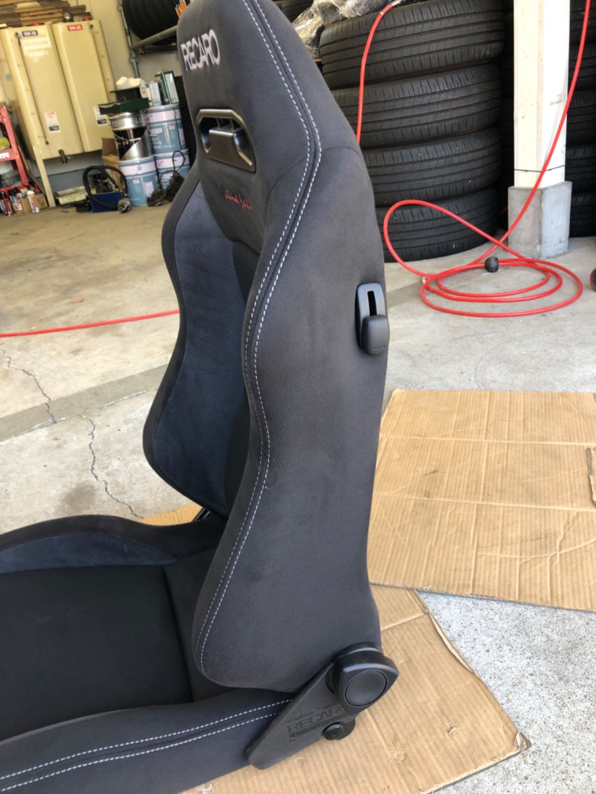 最終モデル RECARO SR-３（SR-VF） Ultimate Edition SR3 アルティメットエディション - メルカリ