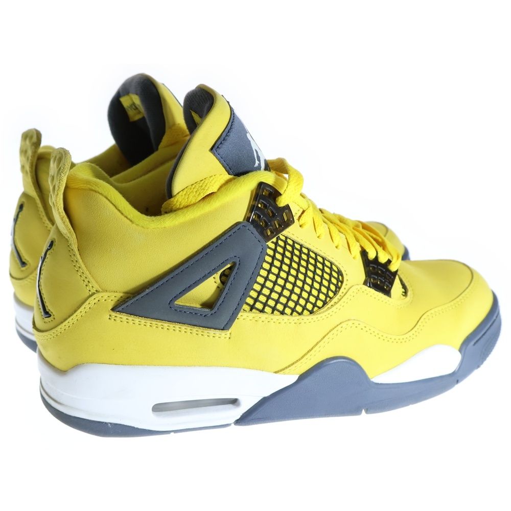 NIKE (ナイキ) AIR JORDAN 4 RETRO TOUR YELLOW エアジョーダン レトロ