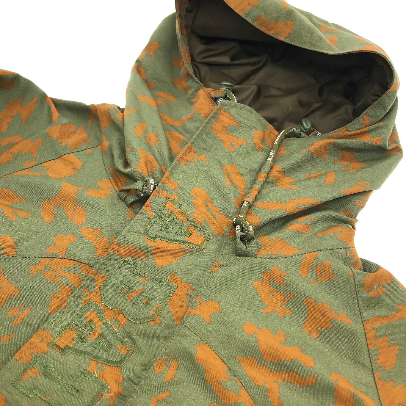 A BATHING APE エイプ 初期 マウンテンパーカー ヴィンテージ エイプパーカーヴィンテージ A BATHING APE エイプ 初期 マウンテン