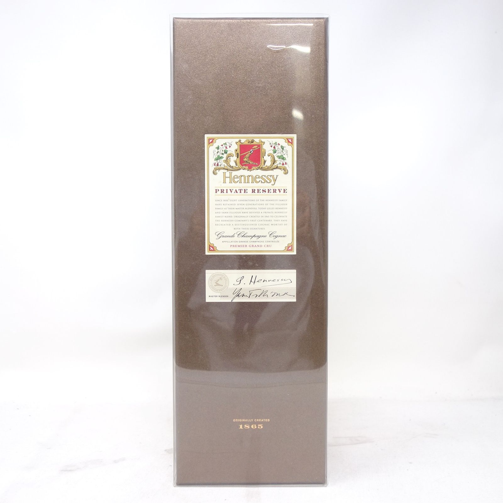 Hennessy PRIVATE RESERVE プライベートリザーブ 未開封 Hennessy PRIVATE RESERVE プライベートリザーブ 未開封 飲料・酒