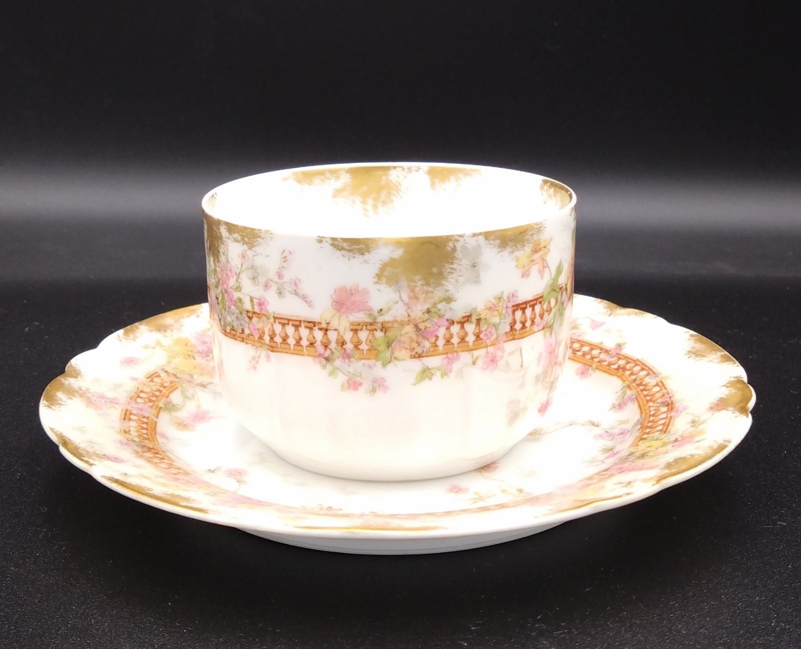 東福寺 小品 盆栽鉢 (1)と(2)の2個セット (A3・A4) 豆鉢