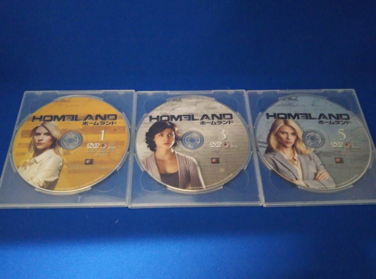 HOMELAND/ホームランド コンパクトDVD season1〜7セット HOMELAND/ホームランド シーズン1-7 [コンパクト] [DVD] Amazon