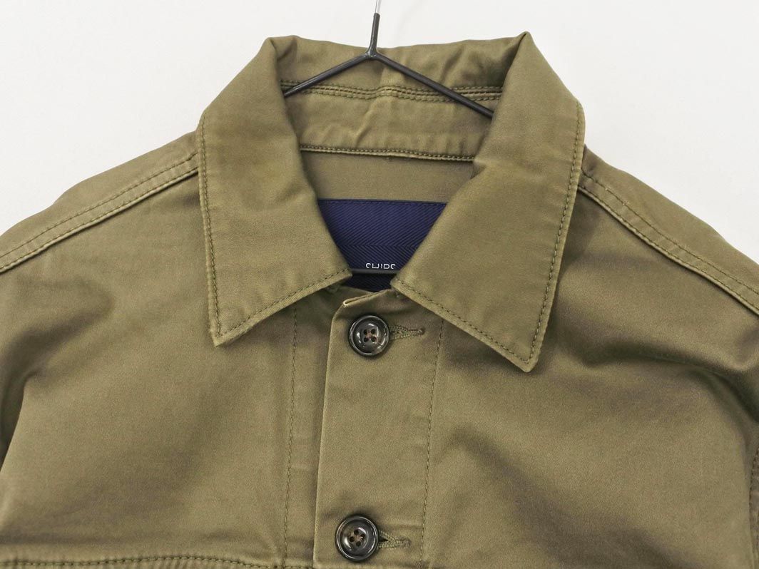 SHIPS シップス ジャケット sizeS/カーキ □◇ メンズ - メルカリ