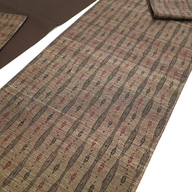 新古品】 袋帯 京都 西陣 桜井織物 黄金ムガ 野蚕糸 全通柄 全通