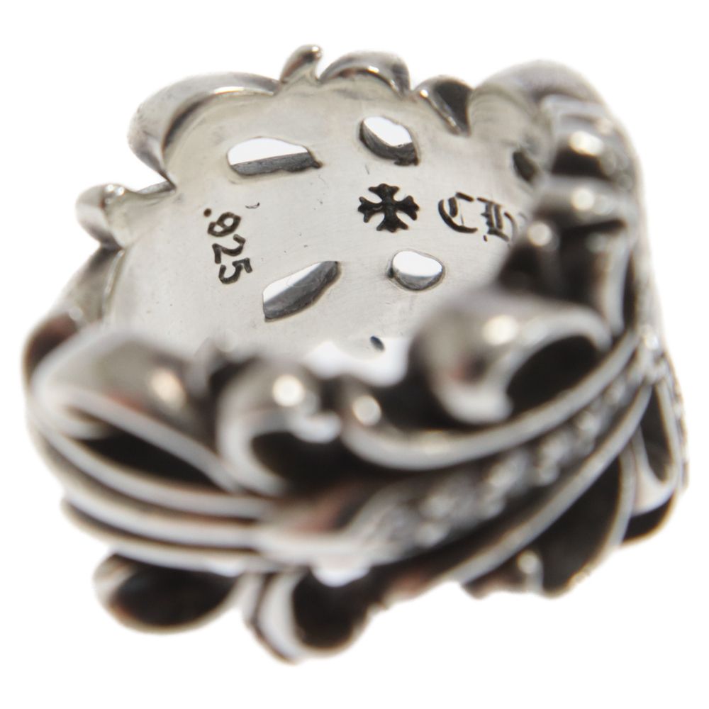 CHROME HEARTS (クロムハーツ) DBL FLRL CRS P D ダブルフローラル
