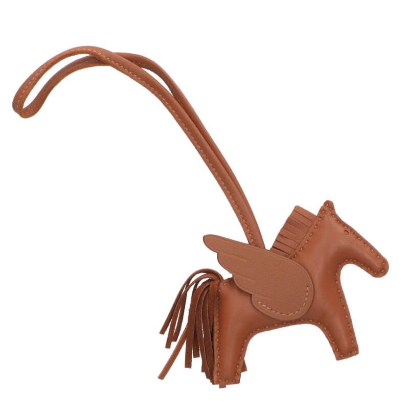  エルメス ロデオペガサスPM B刻印 アミョーミロ ソーゴールドチャーム メンズ PM その他 アクセサリー