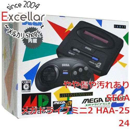 SEGA メガドライブ ミニW（未開封品）HAA-2523 メガドライブミニW [ゲーム機本体] [HAA-2523]｜の通販は