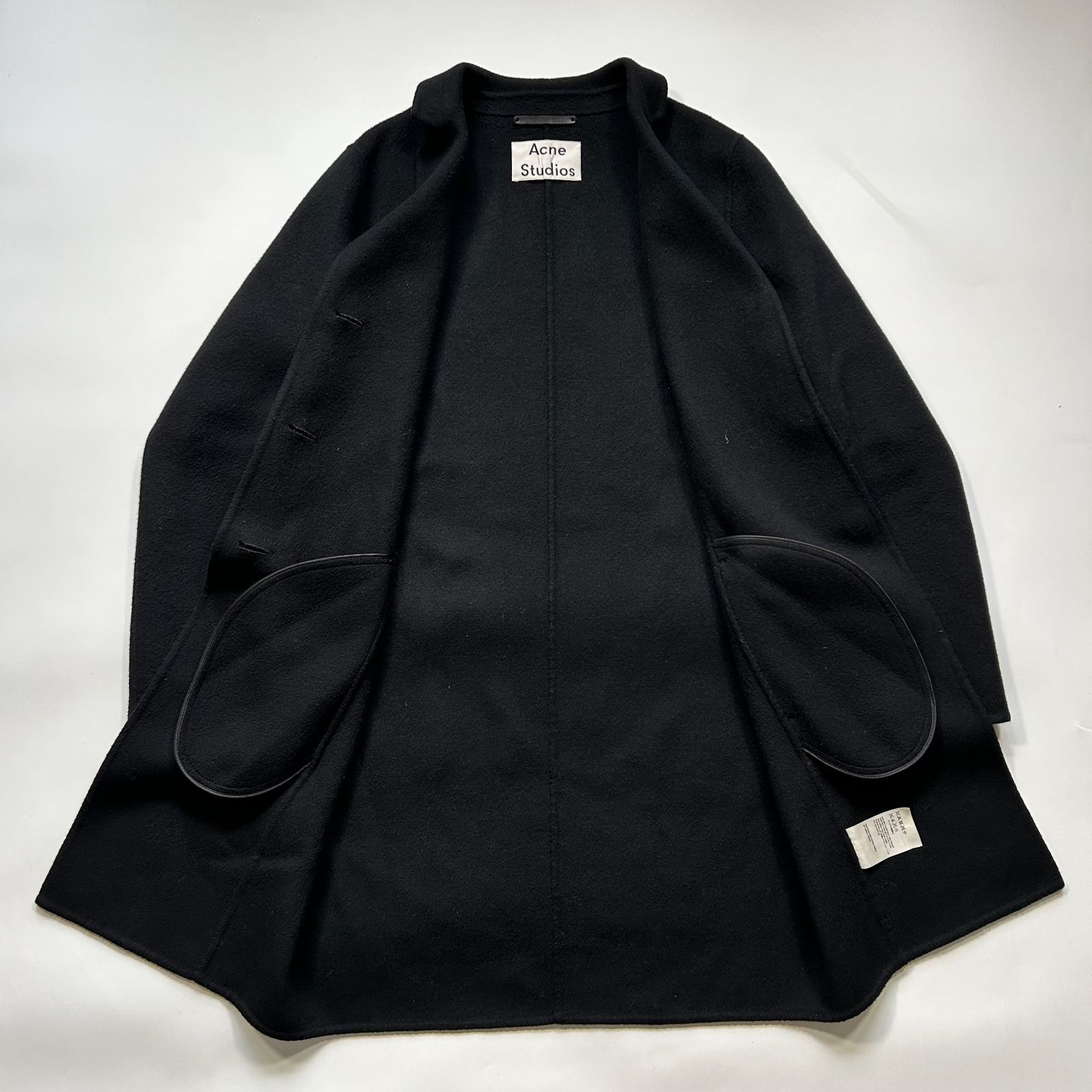 ロングコート acnestudios 32 acne studios アクネストゥディオ