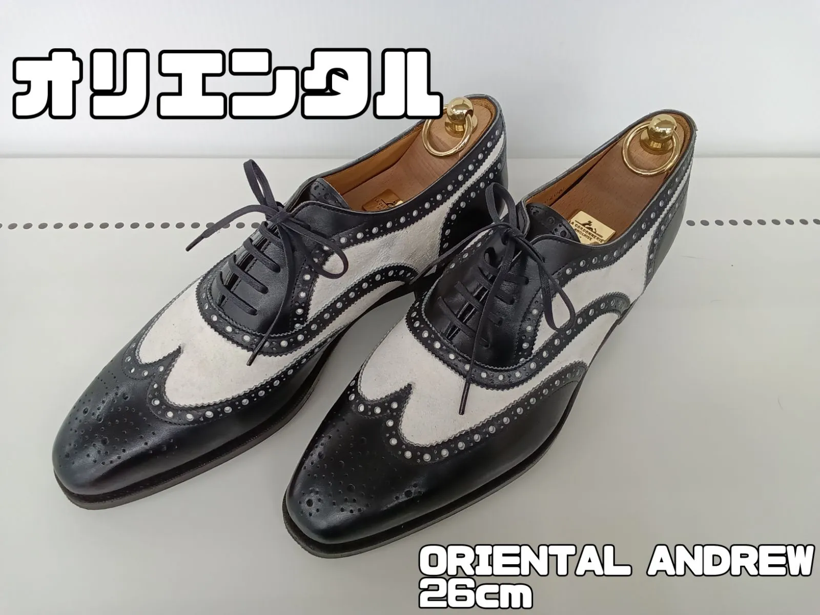 ORIENTAL サイドゴアブーツ US8 イルチア 26cm オリエンタル 2025年