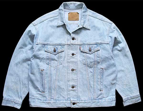 90s USA製 Levi'sリーバイス 70507 デニムジャケット 4ポケット