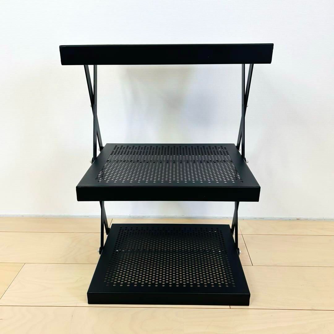 2台　尾上製作所　フォールディングラック　折りたたみ式 フォールディングラック – 株式会社尾上製作所