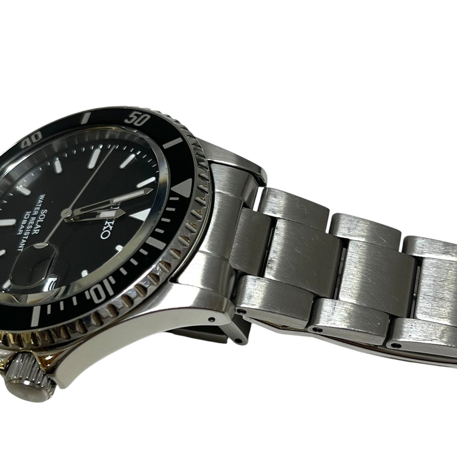 ソーラウォッチ 腕時計