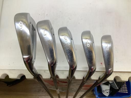 レフティーミズノアイアンセット. Mizuno Pro MS-211 アイアンセット10