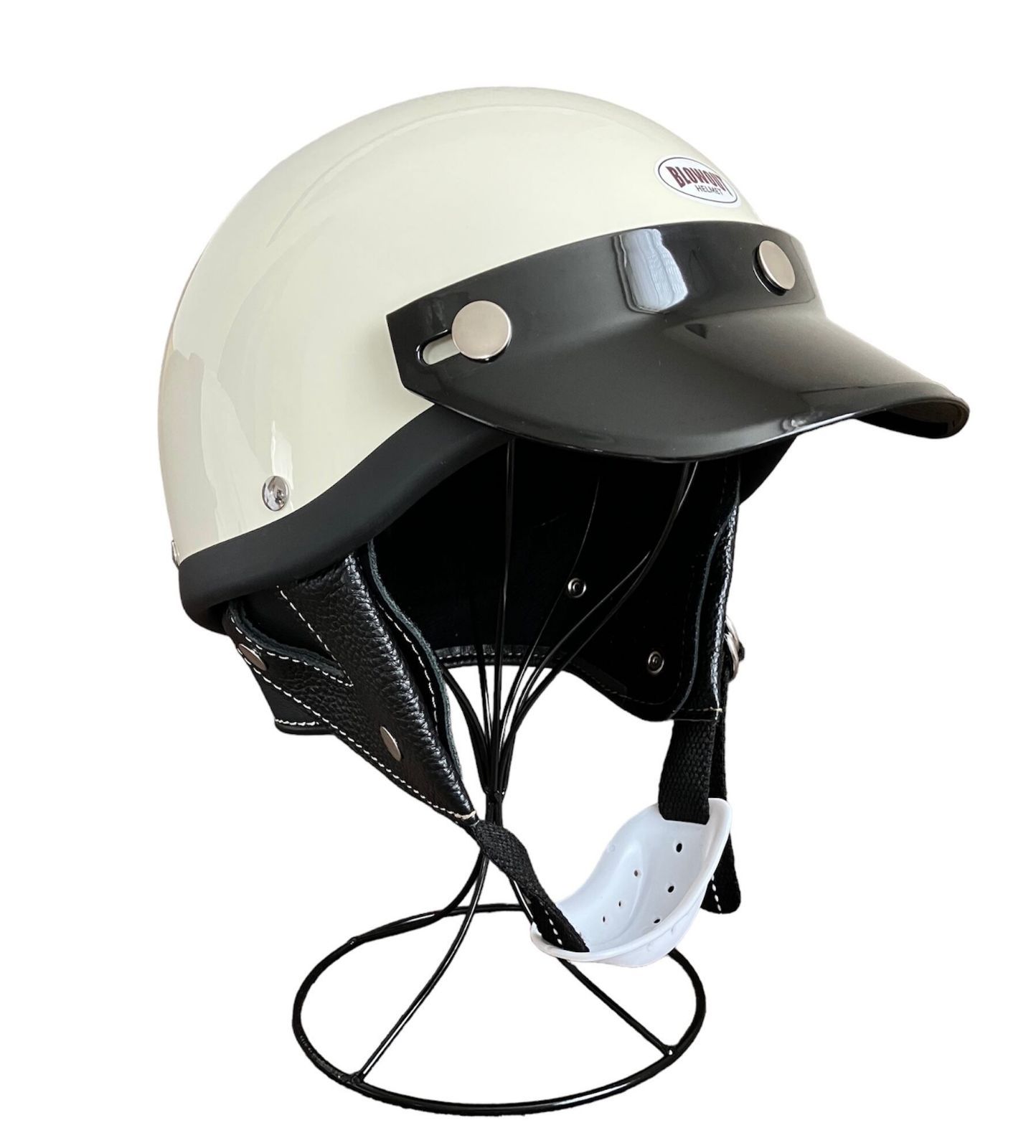 毎日特売目深く被れるヘルメット　ショーティー　ポリス　スモール イージーライダース セキュリティ・セーフティ