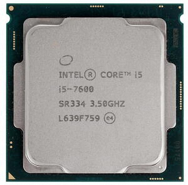 Intel Core i5-7600 SR334 4C 3.5GHz 6MB 65W LGA1151 BX80677I57600K