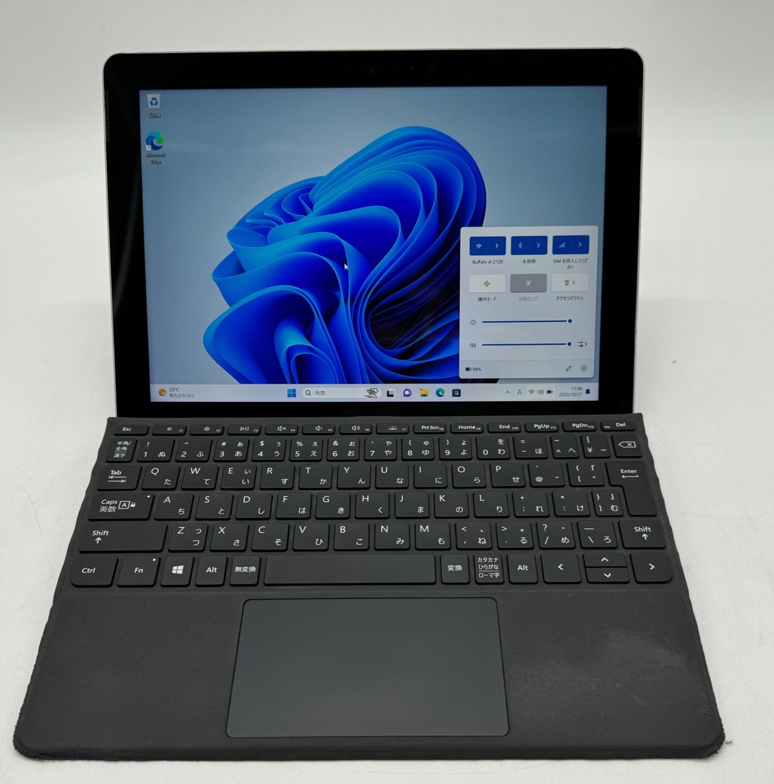 訳ありSurface Go第7世代 Intel® Pentium® Gold 4415Y/SSD 128GB 