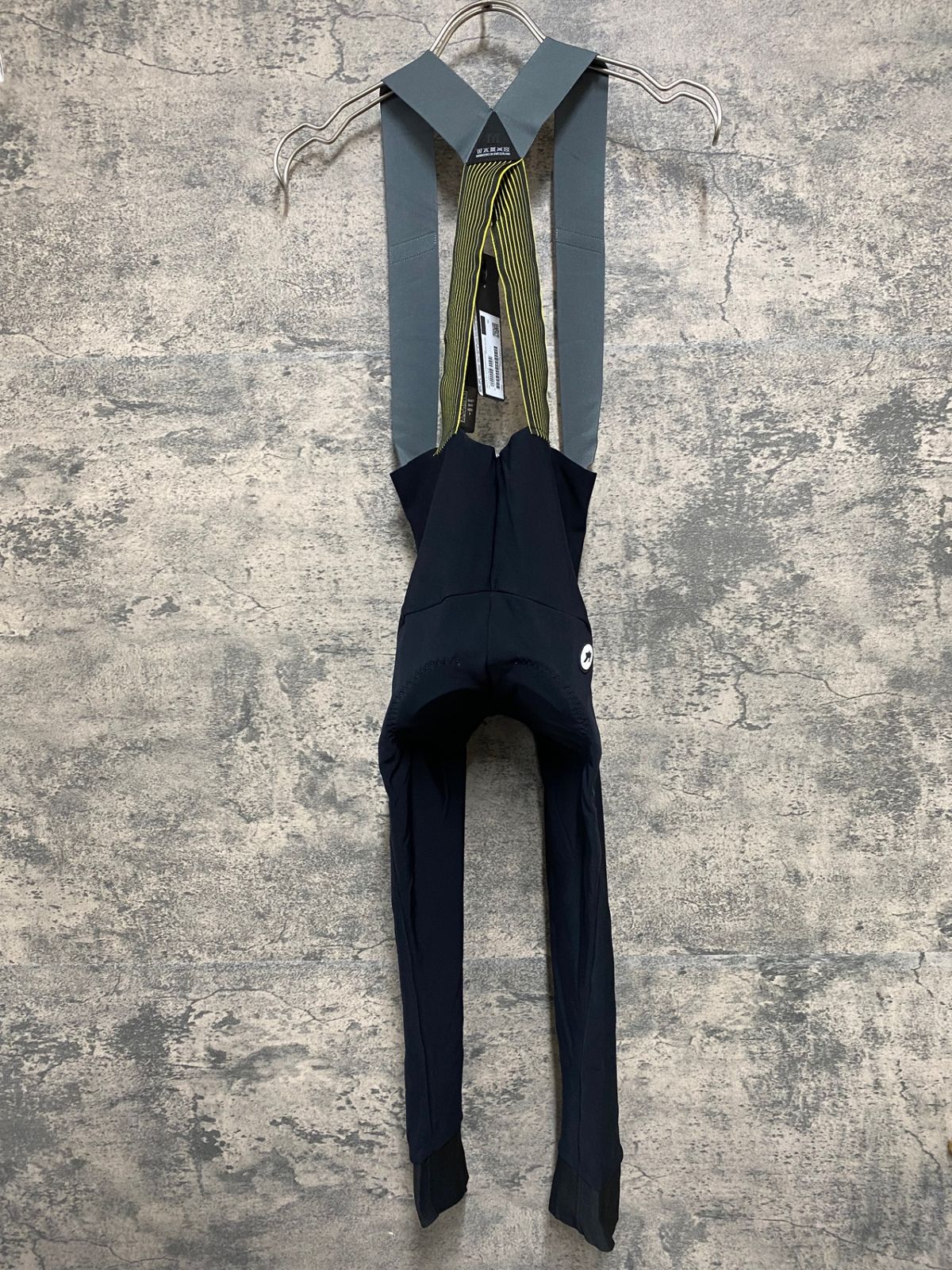 JI830 アソス ASSOS MILLE GT 2 3 C2 ビブニッカー 黒 M 裏起毛