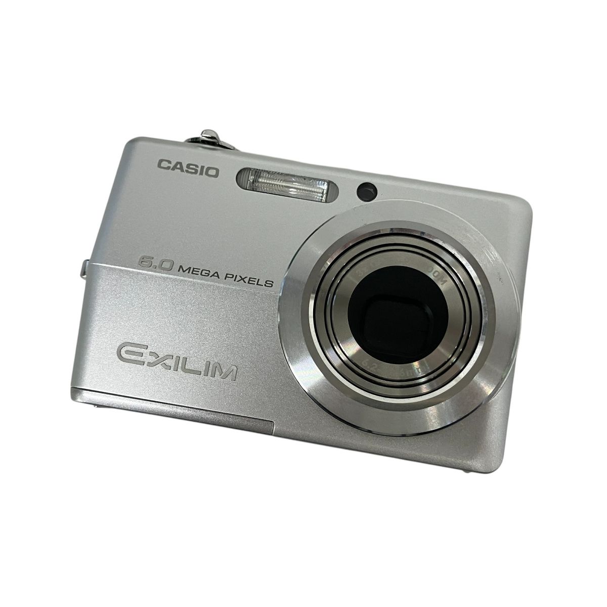 CASIO EXILIM EX-Z600 コンパクトデジタルカメラ コンデジ シルバー カシオ S10025116
