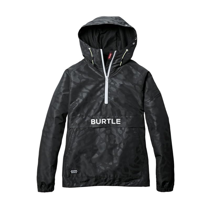 [バートル] BURTLE 2024年モデル アノラックパーカ 4054 M 66スプリットブラック 0