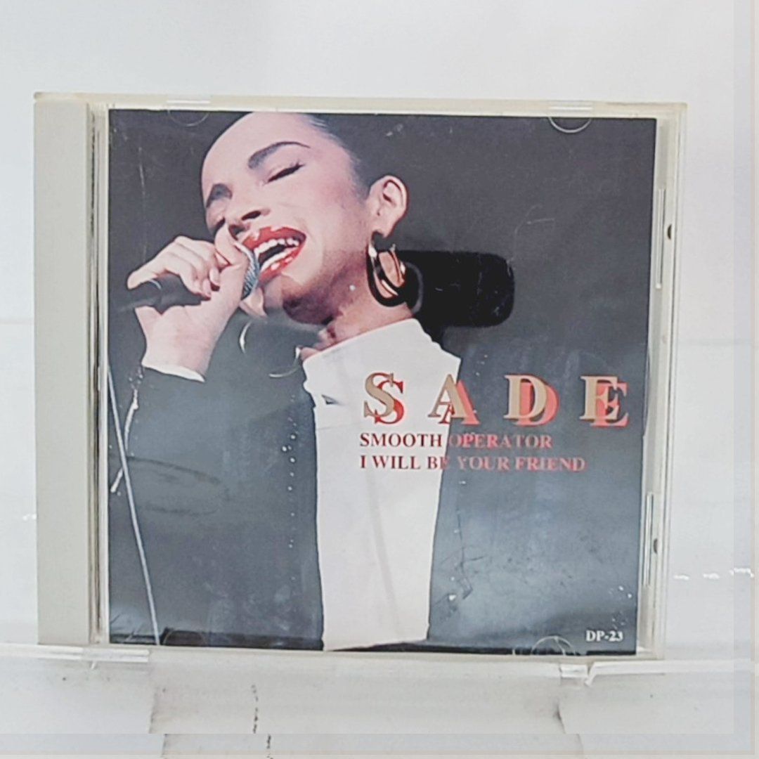 輸入盤CD☆シャーデー/SADE□ Smooth Operator I Will Be Your
