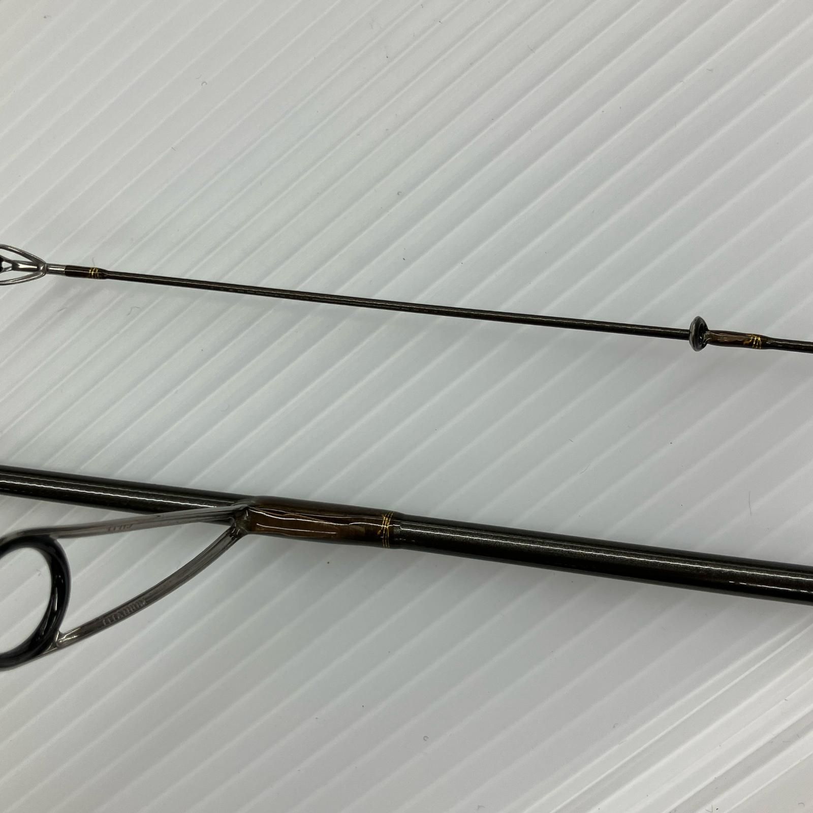  σσRodiocraft 999 9 Meister Bronze フォーナインマイスター ブロンズウルフ 程度A ケース付 62 ML TRZ フィッシングベストセット トラウトロッド ロッド